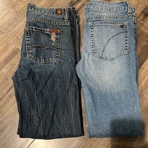 Boys designer jeans